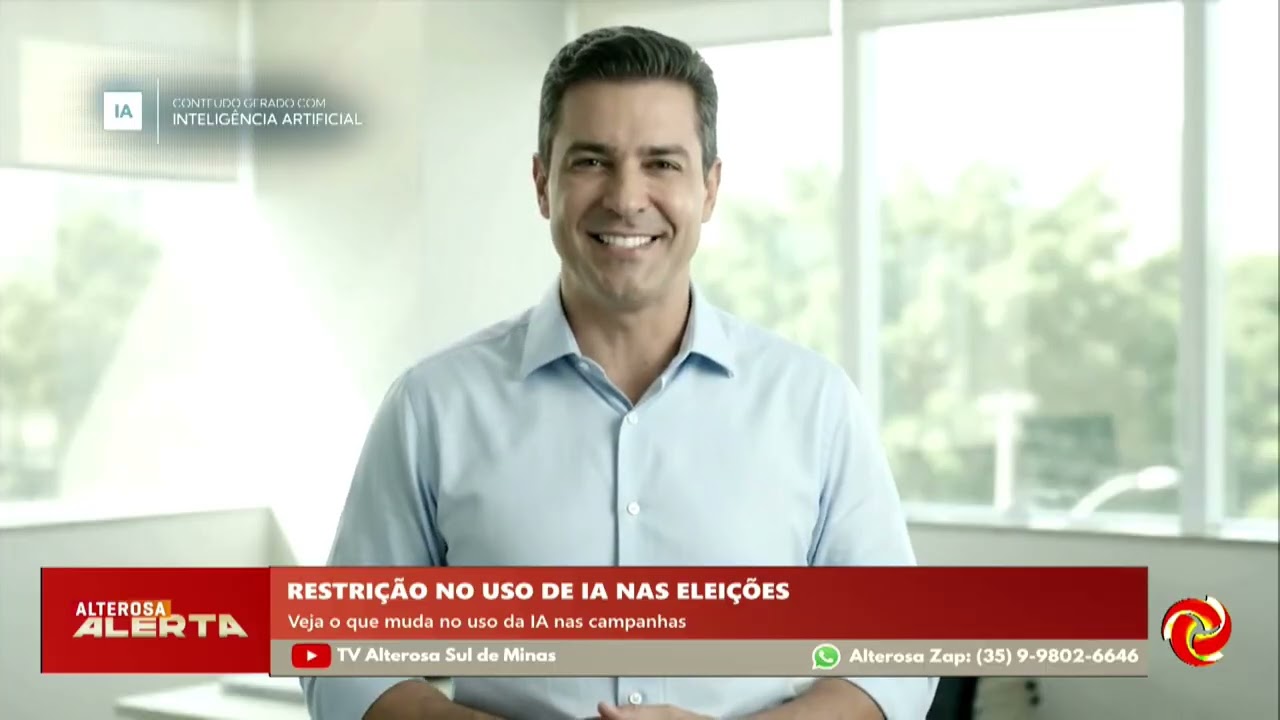 Novas regras para uso de inteligência artificial nas eleições entram em vigor