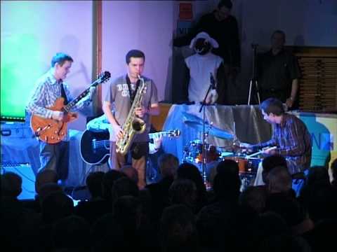 Swingové Vánoce 2011 - Rosťa Hus Quartet.mov