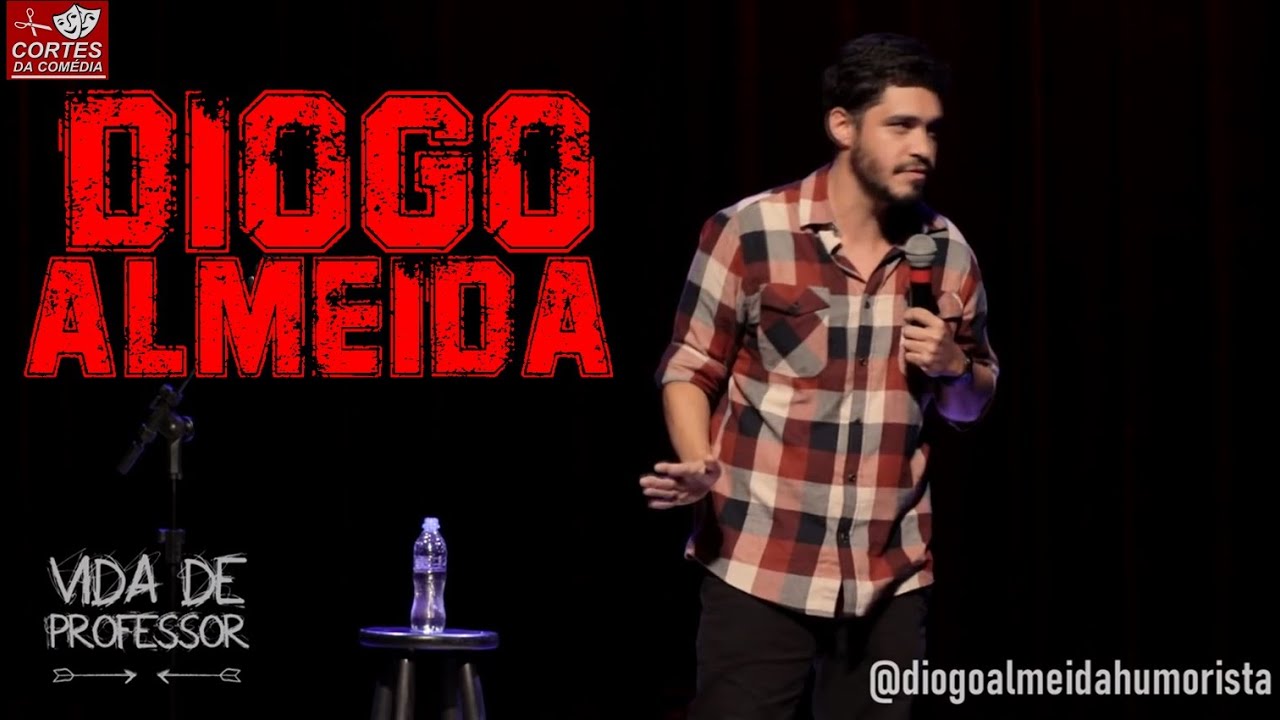 MELHOR DO STAND UP COM DIOGO ALMEIDA #9
