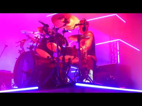Glen Power - The Script (Drum Solo - No Man is an Island)