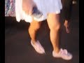 Disha Patani In White Short Skirt Hot Actress Video