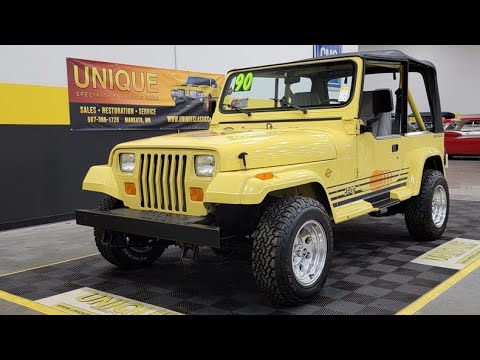 1990 Jeep Wrangler (CC-1543213) for sale in Mankato, Minnesota