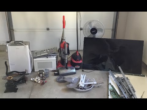 Top 6 most commonly found items that are worth the most money as scrap.