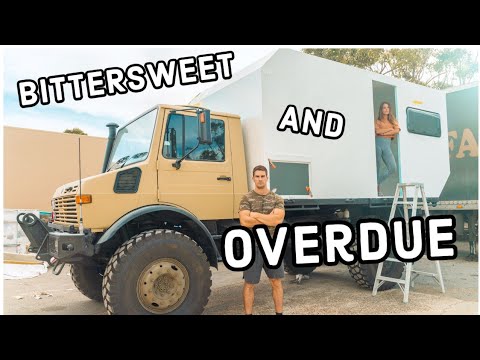 UNIMOG CAMPER REVEAL - NOT the reunion we were hoping for... DIY Expedition Vehicle Build #13