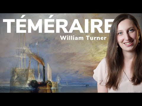 William Turner's Valiant Téméraire (ANALYSIS). A work as a metaphor for life? | Romance