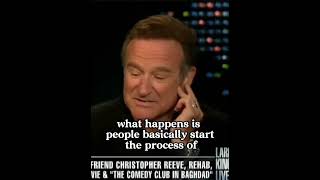 Robin Williams Talks About Rehab from Addiction #robinwilliams #soberlife #addictionrecovery