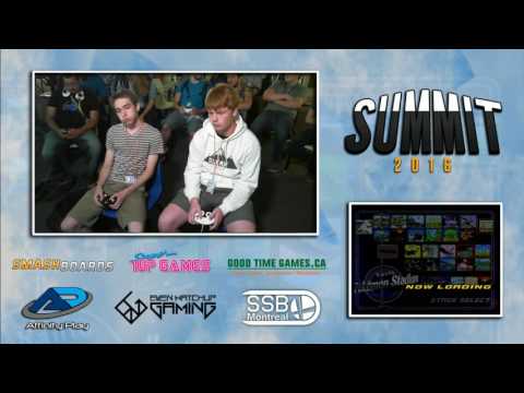 Summit 2016   Melee 1v1   Winners Quarters   Moky vs Plum