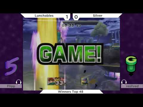 Blacklisted 5 Top 48 WR1 - TLOC | Lunchables (Roy) vs. Silver (Falco)