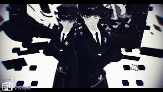 【進撃のMMD】軍服エレンとリヴァイでチェックメイト【Attack on Titan MMD】