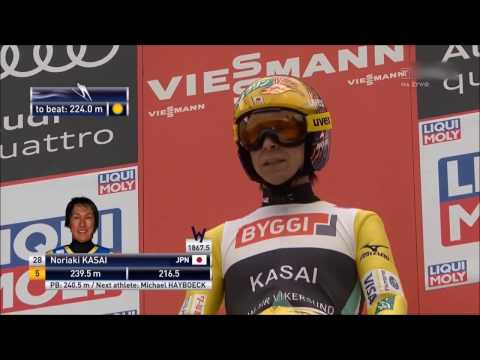 Noriaki Kasai 241,5 m Vikersund 2017 (PB)