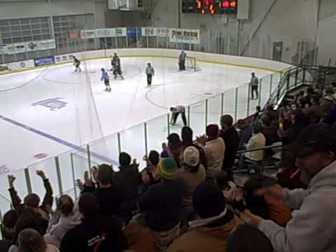 Evansville IceMen Goal - Ryan Ford [1-16-09 vs Shooters]