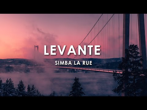 Simba La Rue - LEVANTE (feat. Paky) (Lyrics/Testo/Letra)