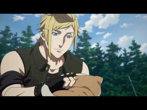 ブラザーフッド ファイナルファンタジーXV 第2話（多言語字幕）。"Dogged Runner" (Brotherhood Final Fantasy XV - Episode 2 (multi-language subtitles): “Dogged Runner")