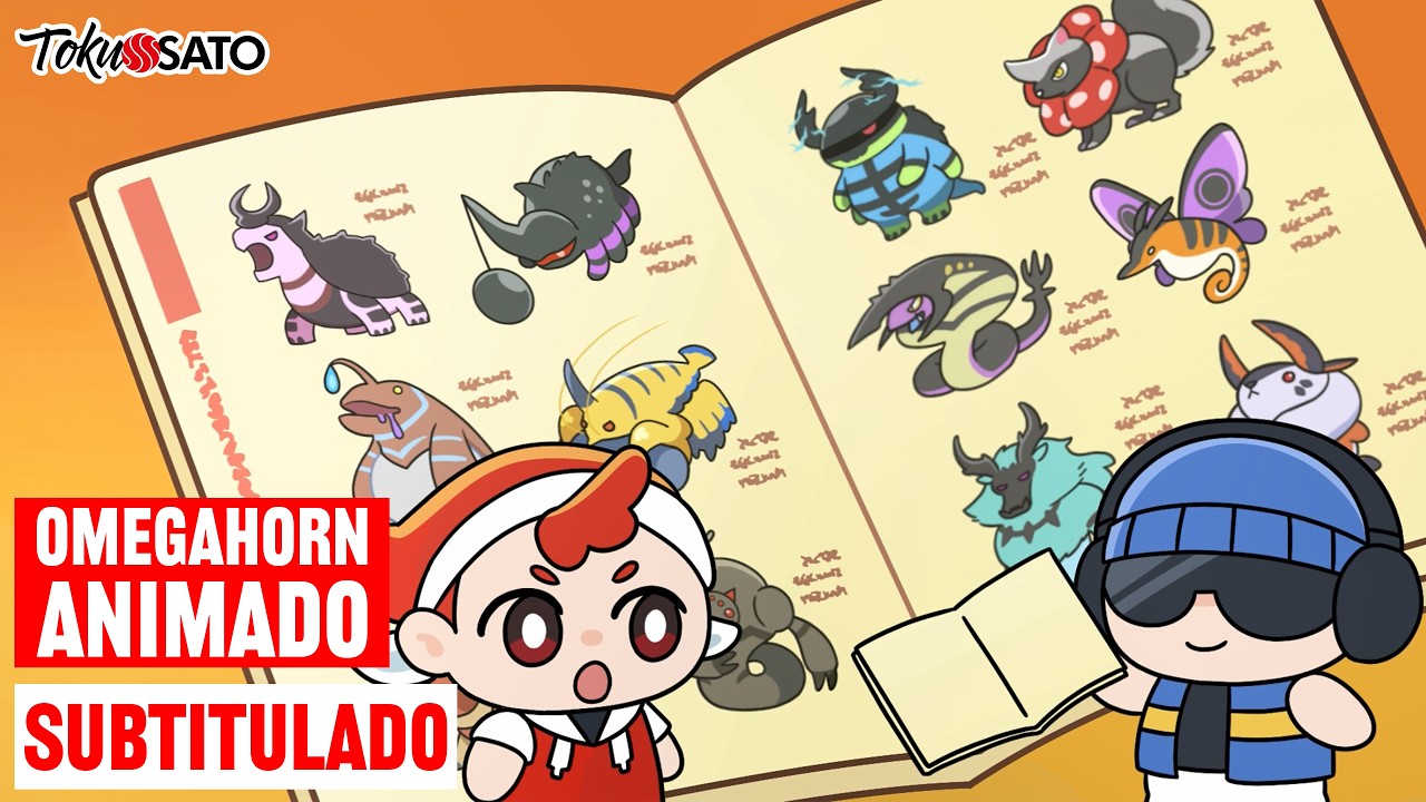 Omegahorn Animado | EP 5 | Clase para nuevos cazadores (Subtitulado en Español)