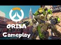 Overwatch | ORISA Gameplay! | 1080p60 | No Commentary