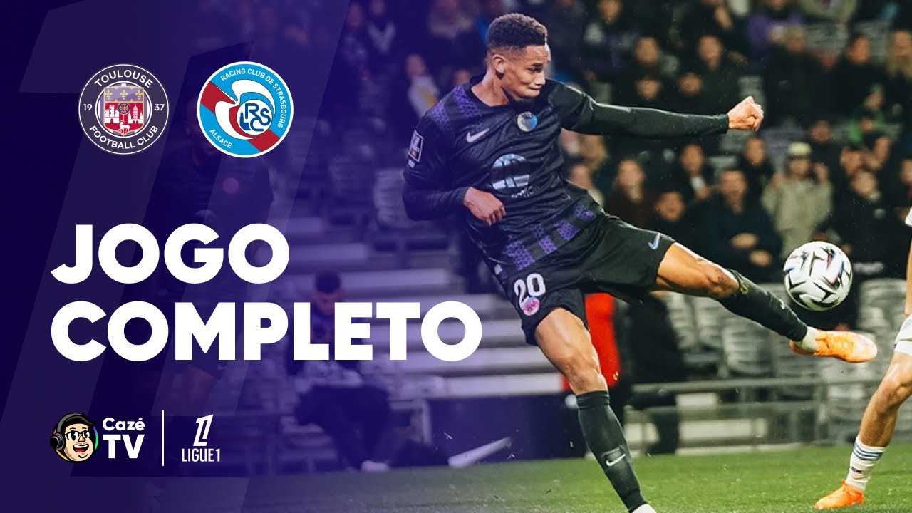 JOGO COMPLETO: TOULOUSE X STRASBOURG | LIGUE 1 2025/2026 | 15ª RODADA