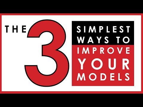 The three simplest ways to improve your scale model builds