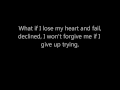 Adele He Won't Go lyrics 