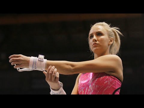 Nastia Liukins's final routine of her career | 2012 Olympic Trials