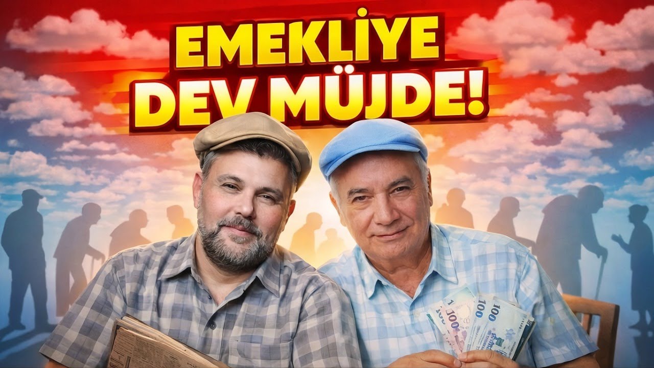 EMEKLİYE DEV MÜJDE! | MURAT MURATOĞLU - REMZİ ÖZDEMİR
