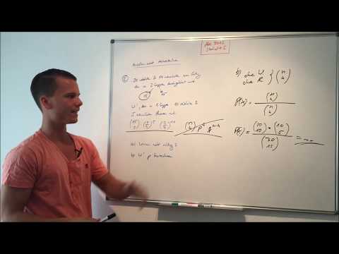 Abi 2012   Stochastik I   Aufgabe 2