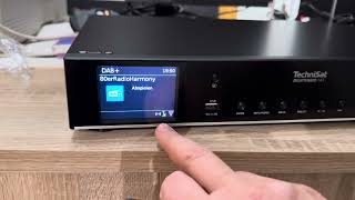 TechniSat DIGITRADIO 143 (V3) – HiFi-Tuner (DAB+, Bluetooth-Audio-Streaming, Spotify Connect)