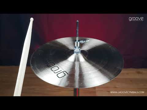 Groove Cymbals Devotion Hi-Hats 14" - DEMO