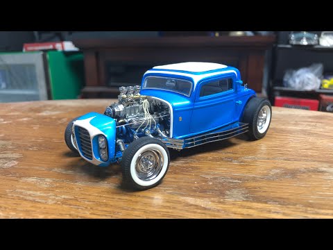 Little Deuce Coupe ￼by The Danbury Mint (amazing model)