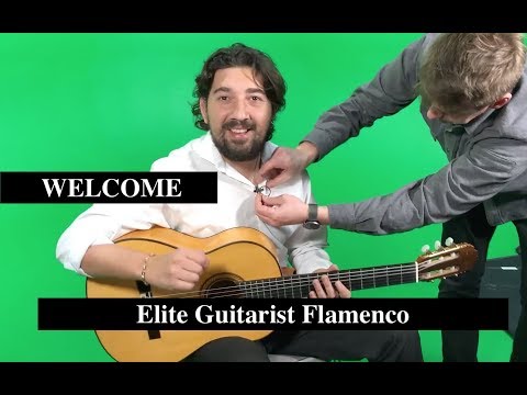 Antonio Rey - Welcome to EliteGuitarist Flamenco!