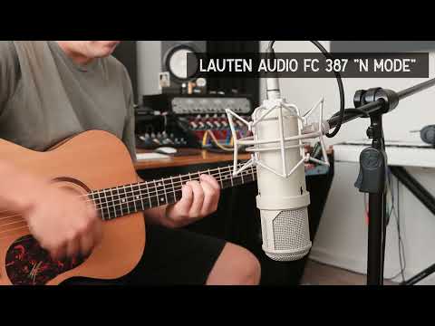 Lauten Audio FC 387 Mic Mode Comparison