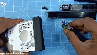 Silicon Power 1TB  External Portable Hard Drive(open)
