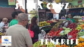 Impromptu Day Trip to Santa Cruz, Tenerife | Exploring Markets and Streets