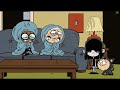 Loud House Lilly Scaring Lincoln And Clyde