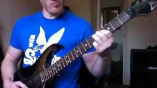 Stuck Mojo - Trick (HVY1) - Guitar Cover