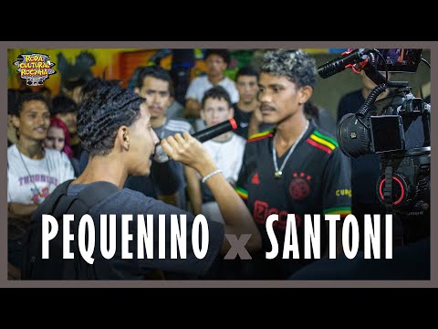 PEQUENINO x SANTONI - 1ª FASE - 157ª EDIÇÃO -  Roda Cultural da Rocinha
