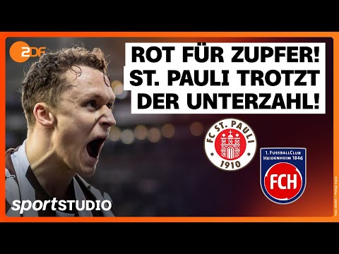 FC St. Pauli – 1. FC Heidenheim | Bundesliga, 14. Spieltag 2025/26 | sportstudio