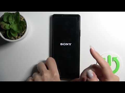 SONY Xperia 10 IV - How To Power On