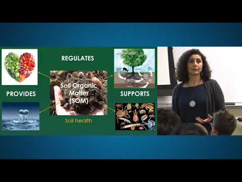ECSS: Dr. Francesca Cotrufo - "Soil organic matter dynamics in a changing world"