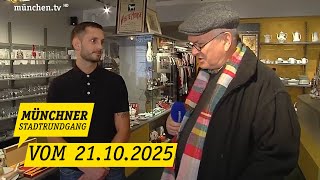 Münchner Stadtrundgang vom 21.10.2025