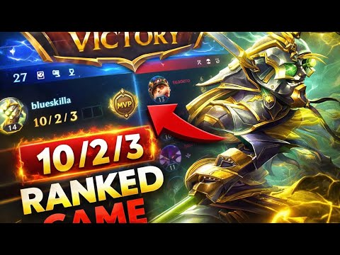 MASTER YI DELETES VI IN MASTER RANKED 😈