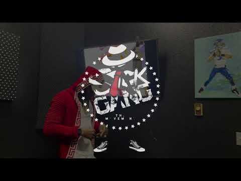 STICKGANG BIZ Snapchat (red hoodie sweater ad)