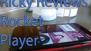 Rocket Music Player – video review