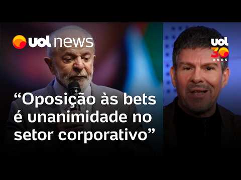 Oposição às bets é unanimidade no setor corporativo; apresentaram estudos de impacto | João Oliveira