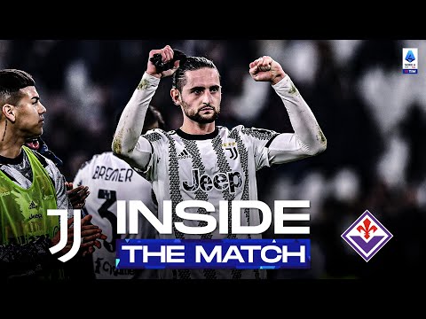 Rabiot sinks rivals Fiorentina | Inside The Match | Juventus-Fiorentina | Serie A 2022/23