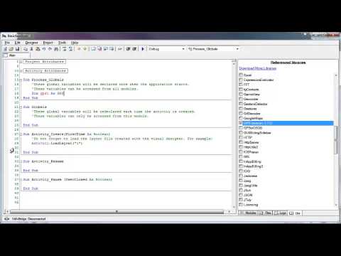 Basic4android Ide Tips