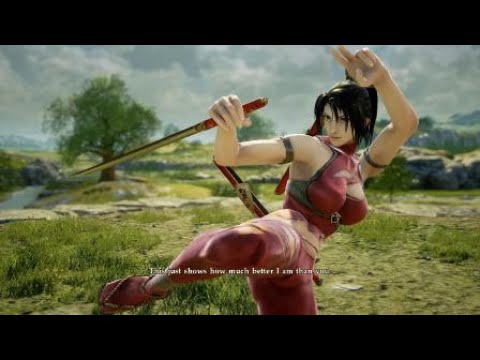 SOULCALIBUR™Ⅵ- Taki vs Geralt(Online match)