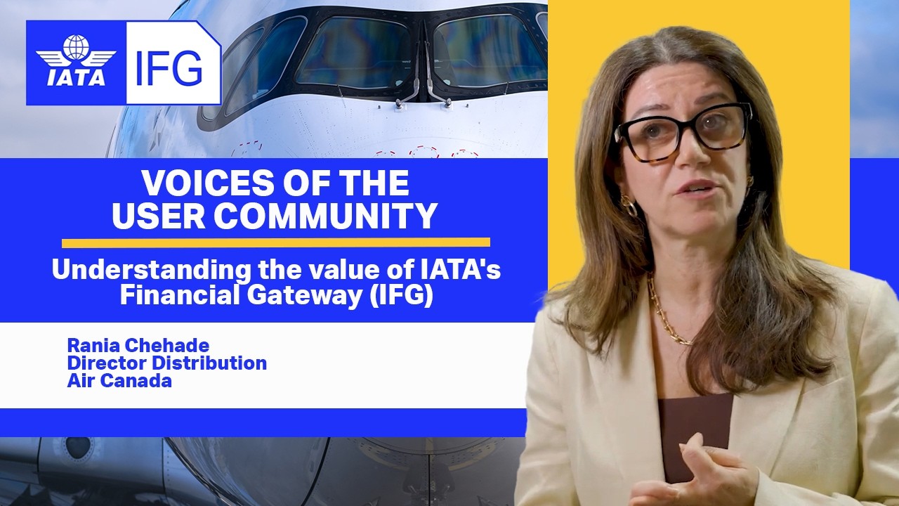 IFG - Voices of the User Community - Air Canada