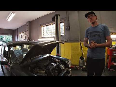 *CLASSIC CAR* BARN FIND?!  CLASSIC MINI #classicmini #badboy #restoration #brothers