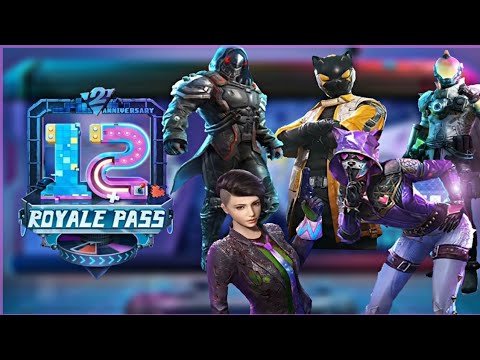 [PUBG MOBILE] #8 Royale Pass Season 12 | 2gether We Play in PUBG MOBILE