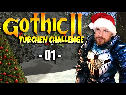 Adventskalender Challenge Run! ❄️🎅 • Gothic 2 Classic Lets Play • 01